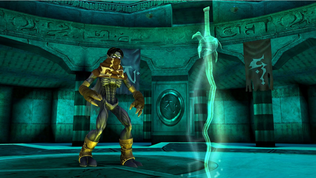 LEGACY OF KAIN SOUL REAVER 1 & 2 REMASTERED